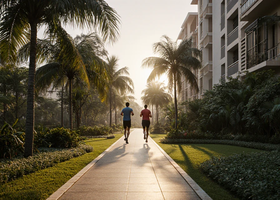 Keni City - Jogging Track