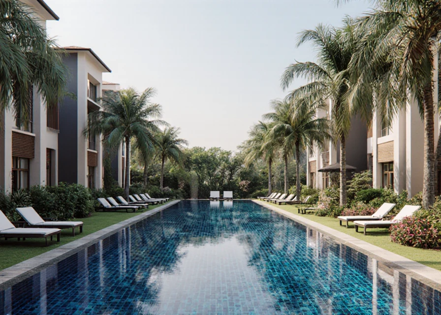 Keni City - Swimming Pool