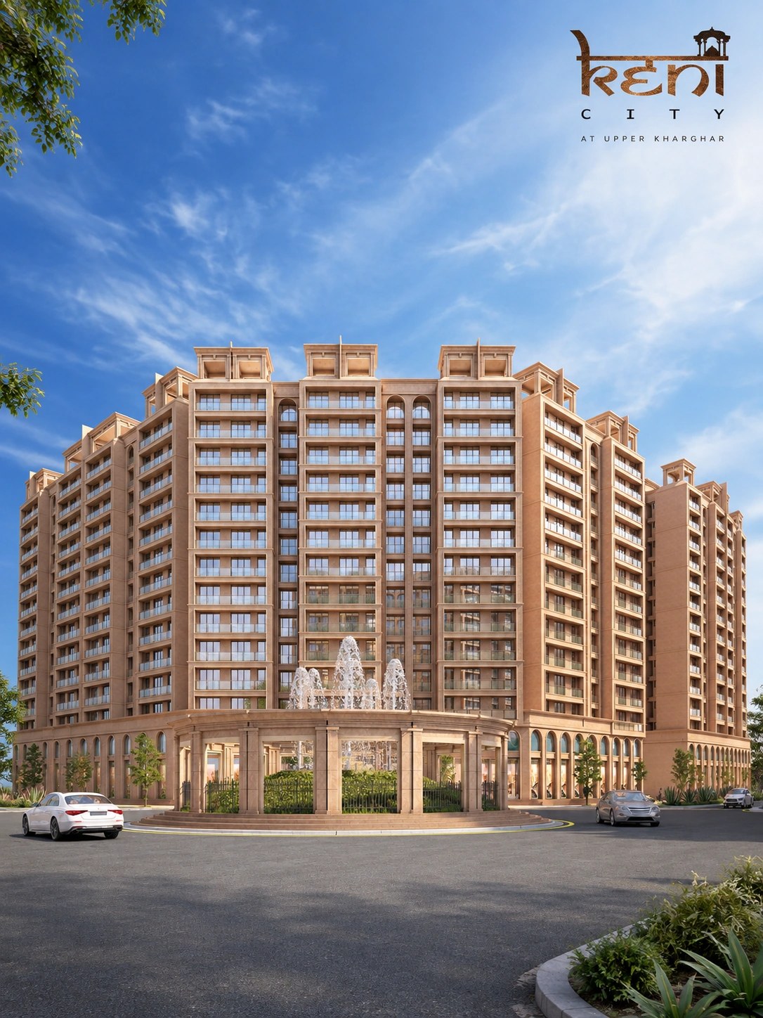 Keni City — residents enjoying premium living